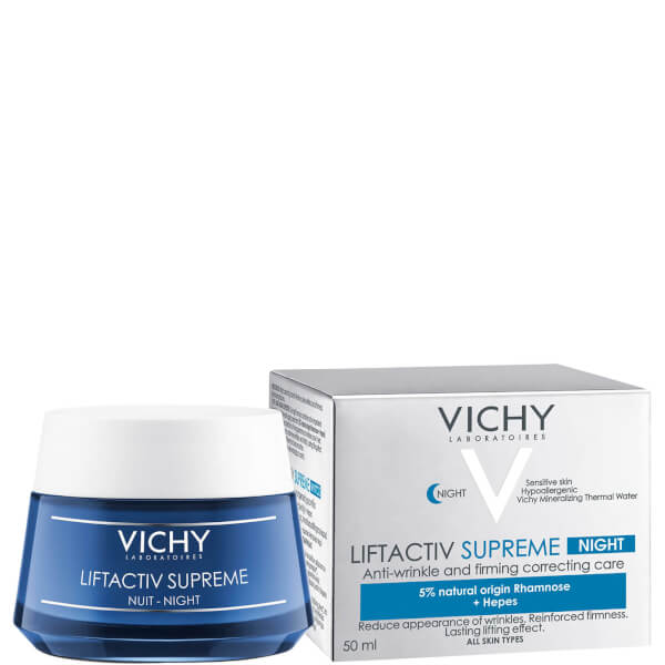 Vichy Vichy LiftActiv notte Complete Anti-Wrinkle and Firming Care 50ml Soddisfazione Garantita