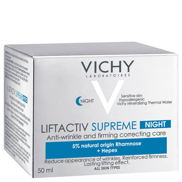 Vichy Vichy LiftActiv notte Complete Anti-Wrinkle and Firming Care 50ml Soddisfazione Garantita