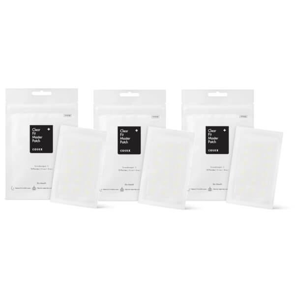 COSRX COSRX Clear Fit Master Patch Trio (54 Patches) Prezzo Ridotto