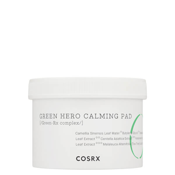 COSRX COSRX One Step Green Hero dischetto lenitivo (70 pezzi) Spedizione gratuita