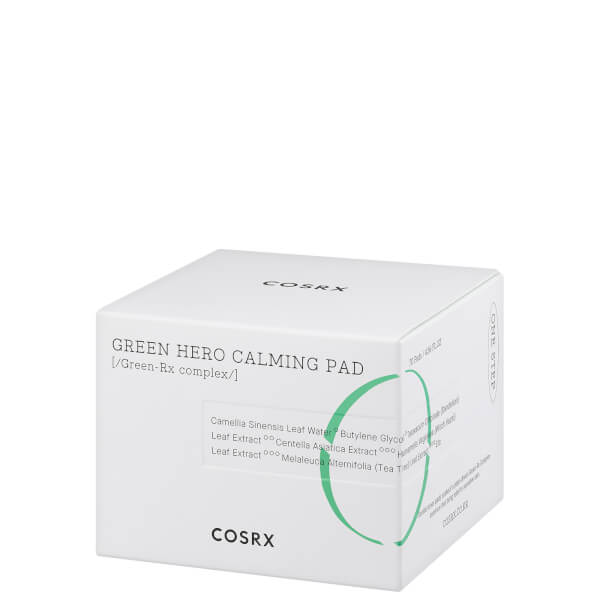 COSRX COSRX One Step Green Hero dischetto lenitivo (70 pezzi) Spedizione gratuita