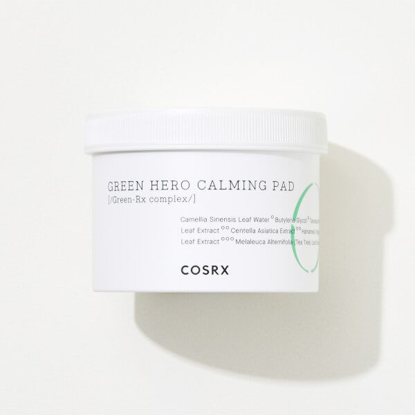 COSRX COSRX One Step Green Hero dischetto lenitivo (70 pezzi) Spedizione gratuita