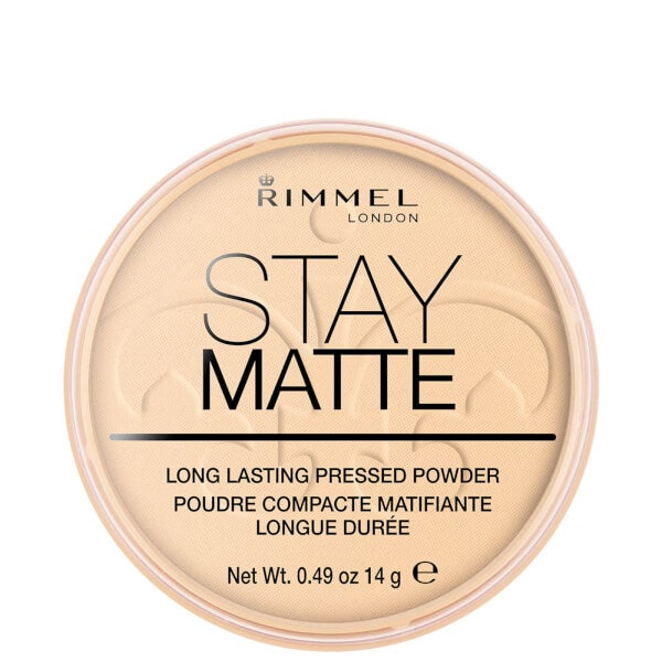 Rimmel Rimmel cipria compatta Stay Matte - trasparente Offerta Pasqua