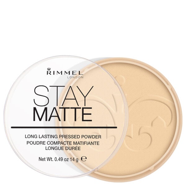 Rimmel Rimmel cipria compatta Stay Matte - trasparente Offerta Pasqua