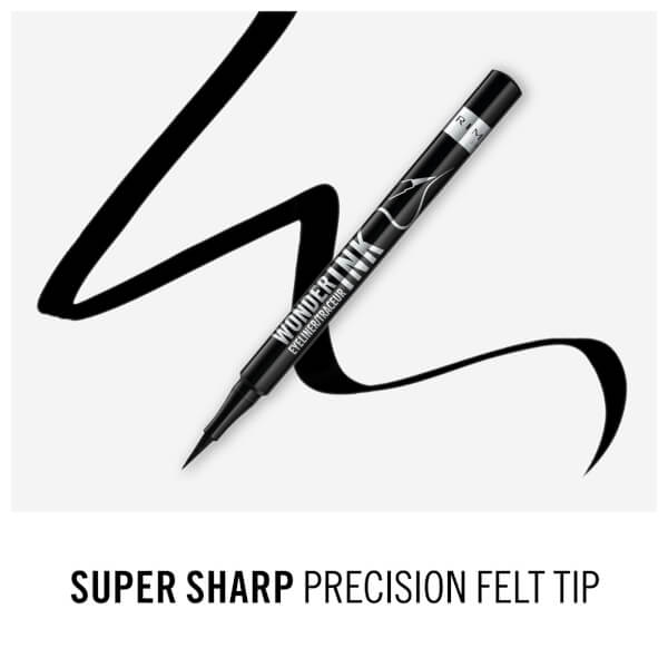 Rimmel Rimmel Wonder’Ink eyeliner liquido - Nero 1 2 ml Vendita calda