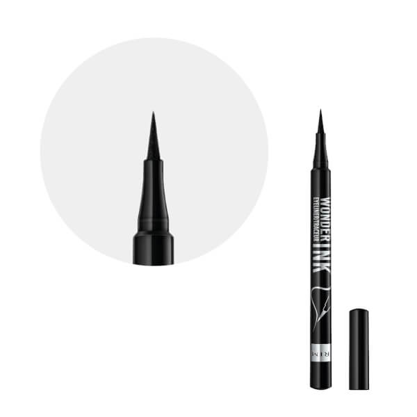 Rimmel Rimmel Wonder’Ink eyeliner liquido - Nero 1 2 ml Vendita calda