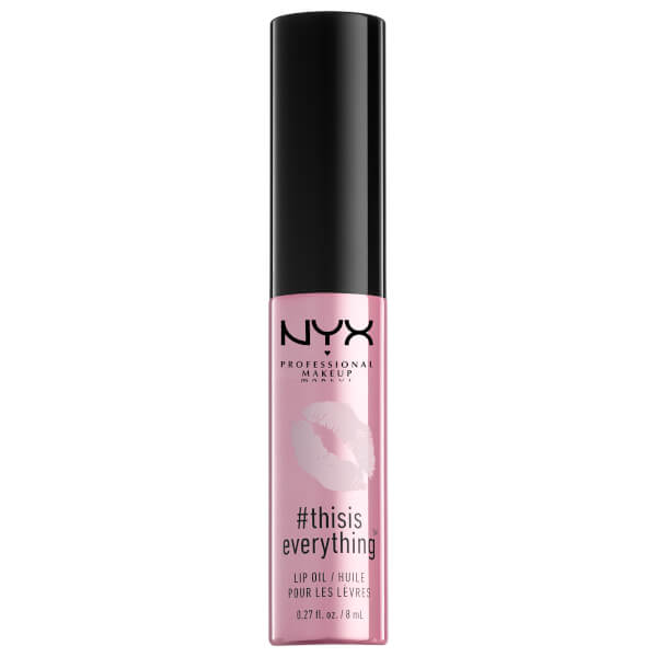 NYX Professional Makeup NYX Professional Makeup #THISISEVERYTHING olio labbra colorato Liquidazione