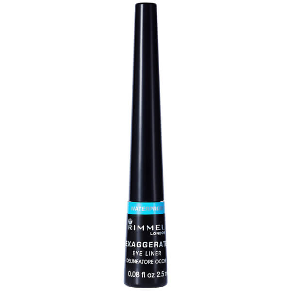 Rimmel Rimmel London Exaggerate Waterproof Liquid Eyeliner – 01 – Black 2.5ml Sconti VIP