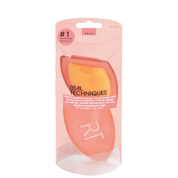 Real Techniques Real Techniques Miracle Complexion Sponge and Case Super Saving Price