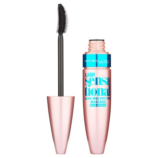 Maybelline Maybelline Lash Sensational Waterproof Mascara - Nero Ritorno libero