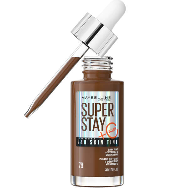 Maybelline Maybelline Super Stay up to 24H Skin Tint Foundation + Vitamin C 30ml (Various Shades) Ultimo giorno