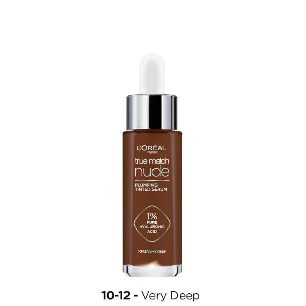 Lu0027Oréal Paris L'Oréal Paris True Match Nude Plumping Tinted Serum (Various Shades) Promozione temporanea
