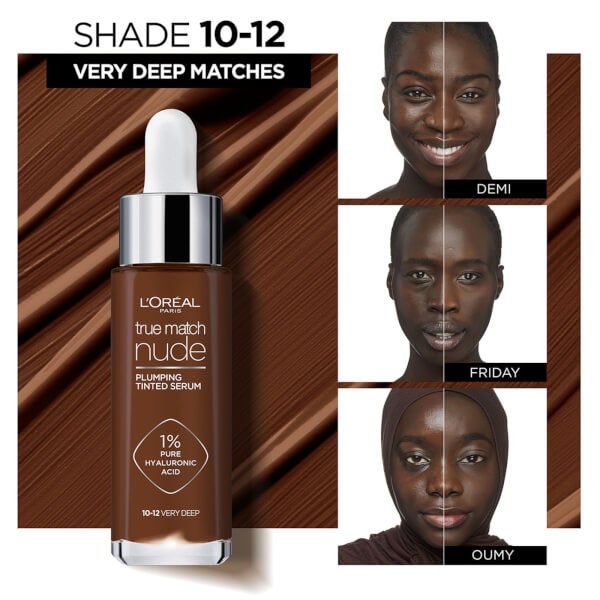 Lu0027Oréal Paris L'Oréal Paris True Match Nude Plumping Tinted Serum (Various Shades) Promozione temporanea