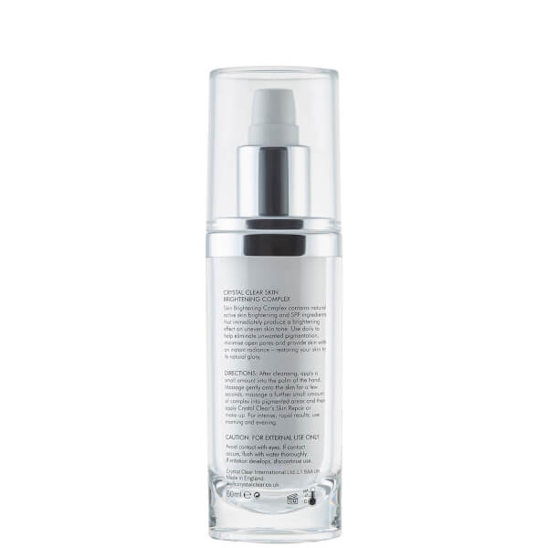 Crystal Clear Crystal Clear Skin Brightening Complex 60ml Only for today