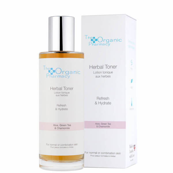 The Organic Pharmacy The Organic Pharmacy Herbal Toner 100ml Sostegno trimestrale