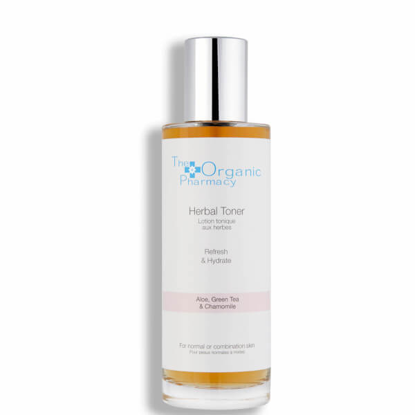 The Organic Pharmacy The Organic Pharmacy Herbal Toner 100ml Sostegno trimestrale