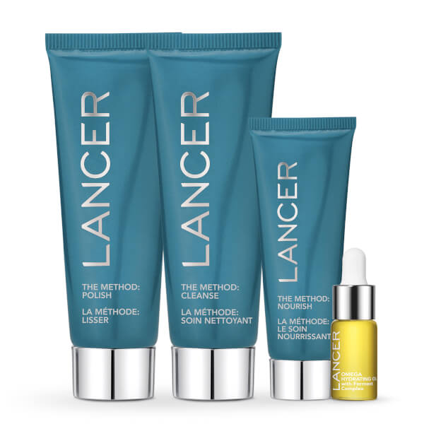 Lancer Skincare Lancer Skincare Method Intro Kit for Normal/Combination Skin Discount Store per i nuovi prodotti