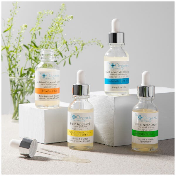 The Organic Pharmacy The Organic Pharmacy Hyaluronic Acid Serum 30ml Solo un giorno rimasto