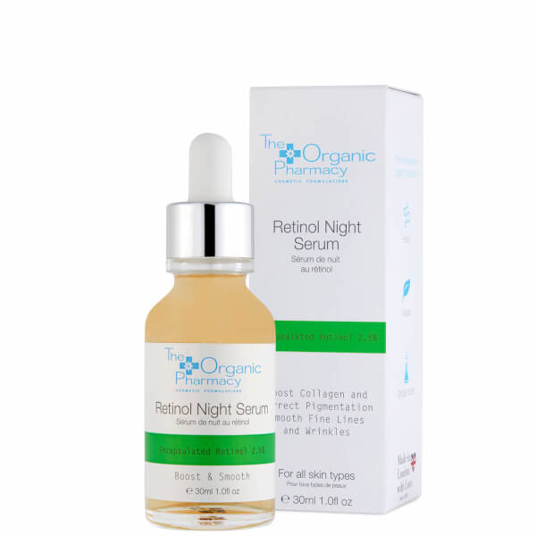 The Organic Pharmacy The Organic Pharmacy Retinol Night Serum 30ml Enormi sconti