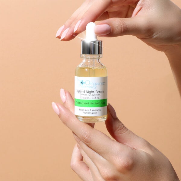 The Organic Pharmacy The Organic Pharmacy Retinol Night Serum 30ml Enormi sconti