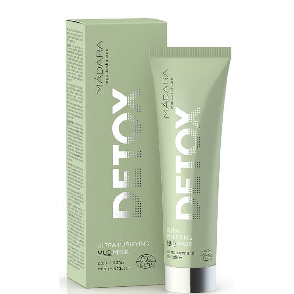 MÁDARA MÁDARA maschera ultra purificante al fango 60 ml 50% di sconto con spedizione gratuita