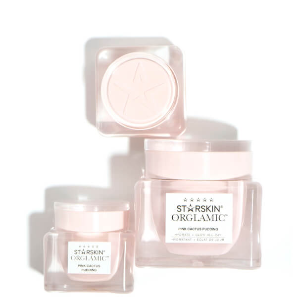 STARSKIN STARSKIN Orglamic Pink Cactus Pudding 50ml In Linea