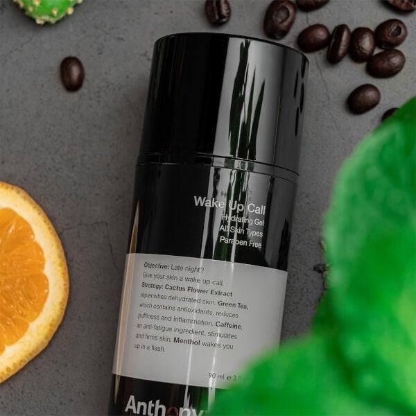 Anthony Anthony Wake Up Call gel idratante Nuovo