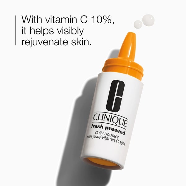 Clinique Clinique Fresh Pressed™ Daily Booster con pura vitamina C al 10% Qualità