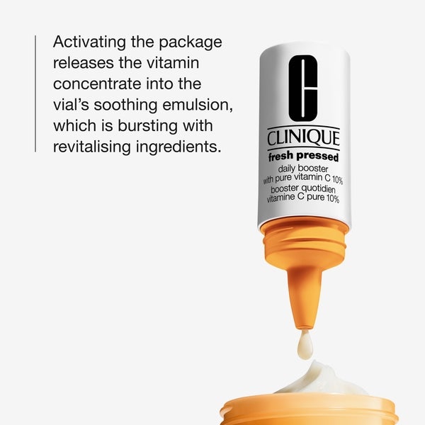 Clinique Clinique Fresh Pressed™ Daily Booster con pura vitamina C al 10% Qualità