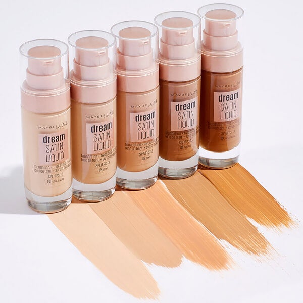 Maybelline Maybelline New York Dream Satin Liquid Air-Whipped fondotinta liquido effetto satinato - varie tonalità Vendita