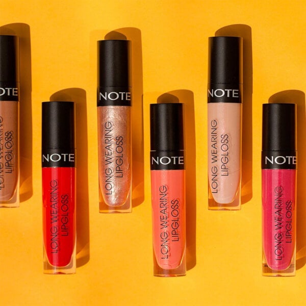 Note Cosmetics Note Cosmetics Long Wearing Lip Gloss 6ml (Various Shades) Prezzo Ridotto