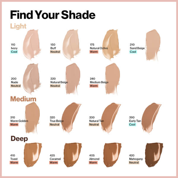 Revlon Revlon Colorstay Full Cover Foundation 31g (Various Shades) Hotsell