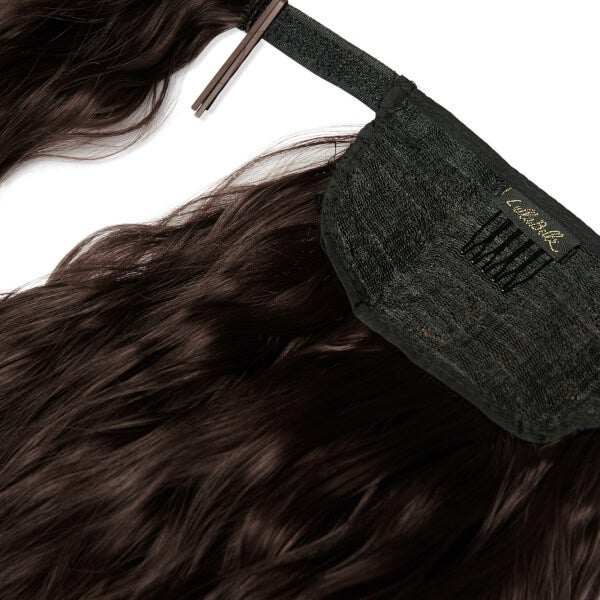 LullaBellz LullaBellz Grande 26" Textured Wave Wraparound Pony (Various Shades) Sconto di tempo limitato