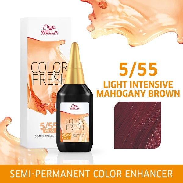 Wella Professionals Care Wella Professionals Care Color Fresh Semi-Permanent Colour 75ml (Various Shades) Negozio online di fabbrica