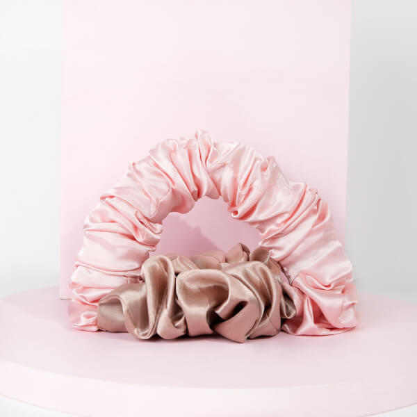 brushworks brushworks Heatless Curling Scrunchie Grande vendita