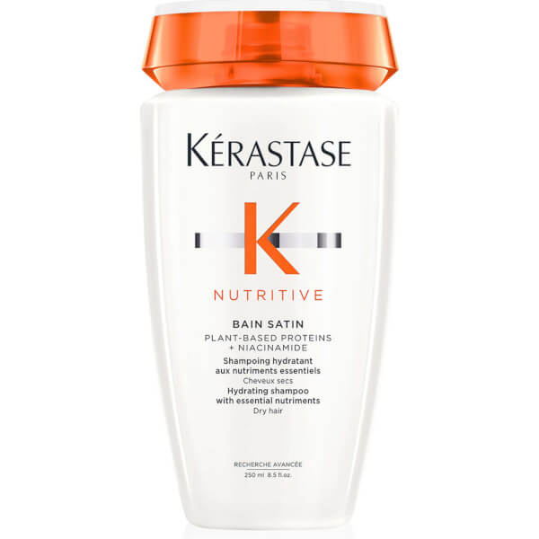 Kerastase Kérastase Nutritive Bain Satin Hydrating Shampoo for Dry Hair 250ml Flash Sale