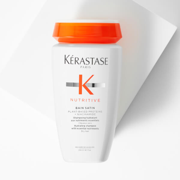 Kerastase Kérastase Nutritive Bain Satin Hydrating Shampoo for Dry Hair 250ml Flash Sale