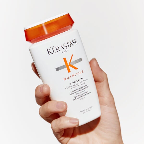 Kerastase Kérastase Nutritive Bain Satin Hydrating Shampoo for Dry Hair 250ml Flash Sale