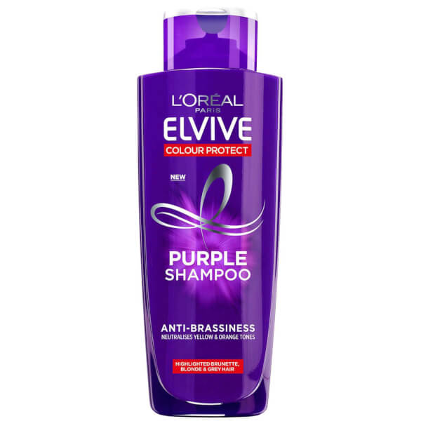 Lu0027Oréal Paris L'Oréal Paris Elvive Colour Protect Anti-Brassiness Purple Shampoo and Conditioner Set Offerta esclusiva