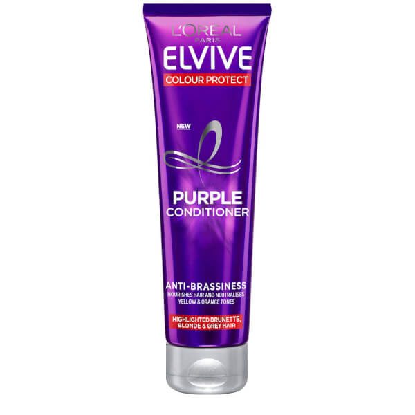 Lu0027Oréal Paris L'Oréal Paris Elvive Colour Protect Anti-Brassiness Purple Shampoo and Conditioner Set Offerta esclusiva