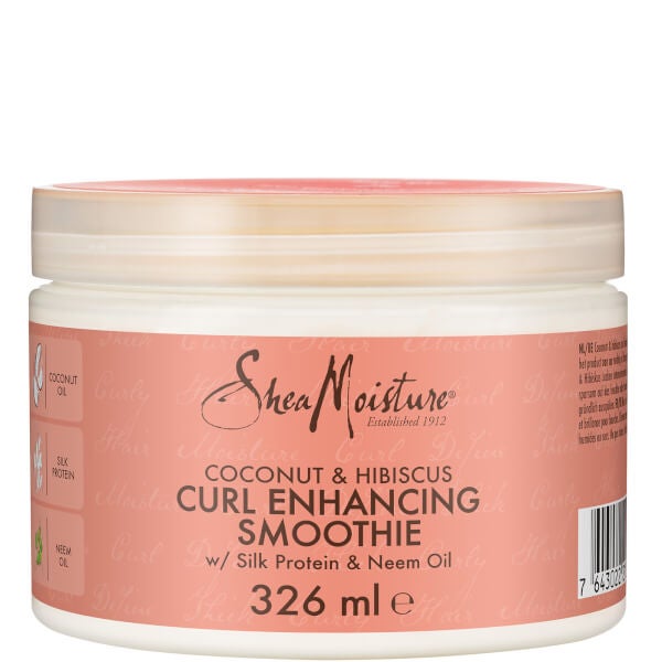 SheaMoisture Shea Moisture spuma per capelli ricci al cocco e ibisco 326 ml Cyber Monday