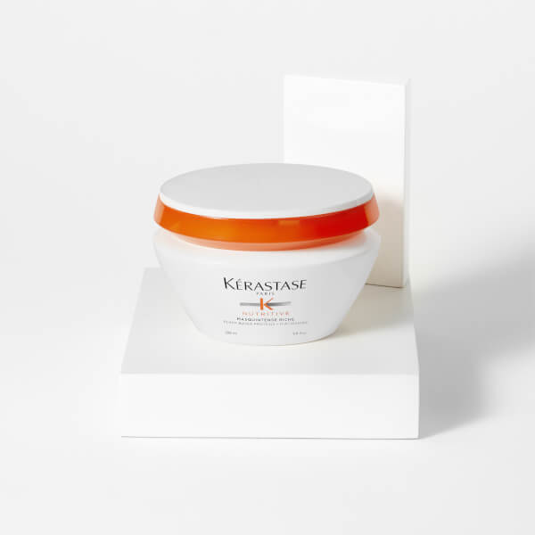 Kerastase Kérastase Nutritive Masquintense Riche Deep Nutrition Rich Mask for Very Dry Medium to Thick Hair 200ml Offerta Pasqua