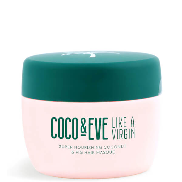 Coco u0026 Eve Coco & Eve Like A Virgin Super Nourishing Coconut & Fig Hair Maschera - 212ml Offerta per la Festa della Mamma
