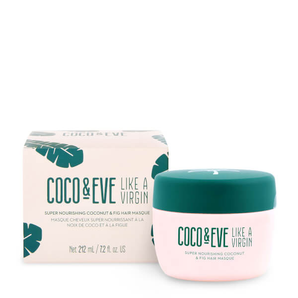 Coco u0026 Eve Coco & Eve Like A Virgin Super Nourishing Coconut & Fig Hair Maschera - 212ml Offerta per la Festa della Mamma