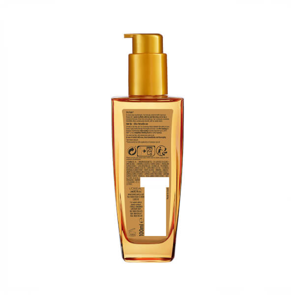 Lu0027Oréal Paris L'Oréal Paris Elvive Olio Straordinario per tutti i tipi di capelli 100ml Offerta Giorno del Papà