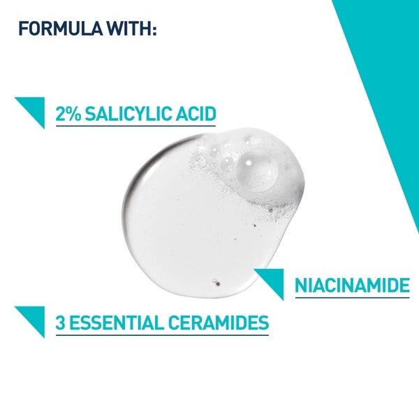 CeraVe CeraVe Blemish Control Detergente viso con acido salicilico al 2% e niacinamide per pelli con imperfezioni 236ml Offerta San Valentino