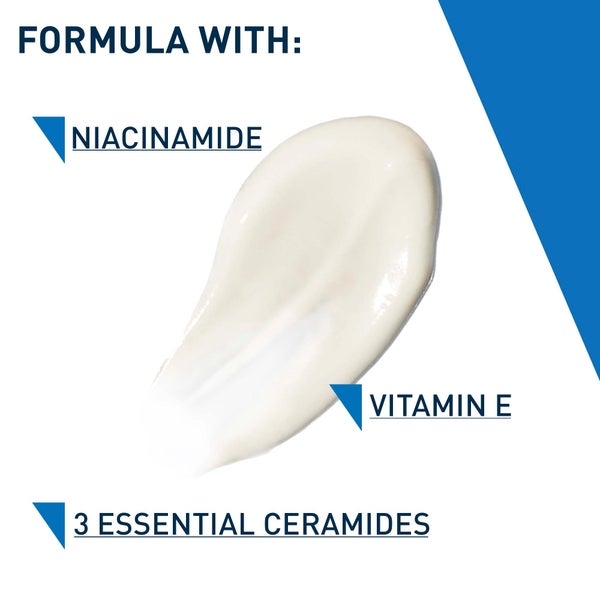 CeraVe CeraVe AM Lozione Idratante Viso SPF50 per Pelle da Normale a Secca 52ml Vendita calda