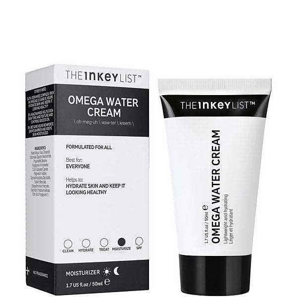 The INKEY List The INKEY List Omega Water Crema Idratante 50ml Grandi sconti