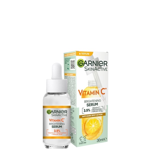 Garnier Garnier 3.5% Vitamin C Niacinamide Salicylic Acid Brightening and Anti Dark Spot Serum 30ml