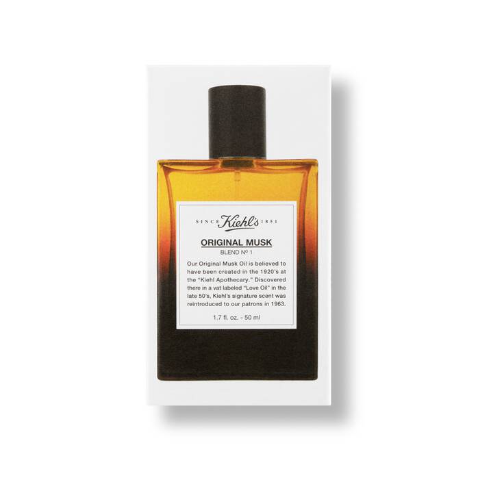 Kiehls Original Musk Eau de Toilette Soddisfazione Garantita